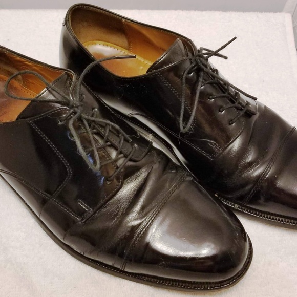 Cole Haan lace up oxford High Gloss 11.5D - Picture 4 of 8